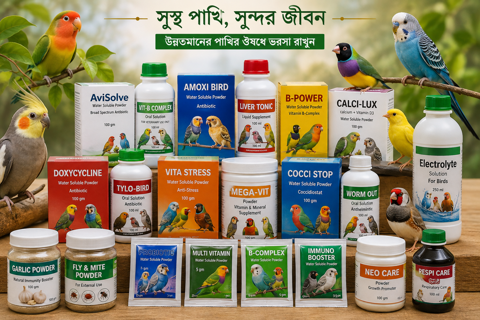 Bird Medicine image