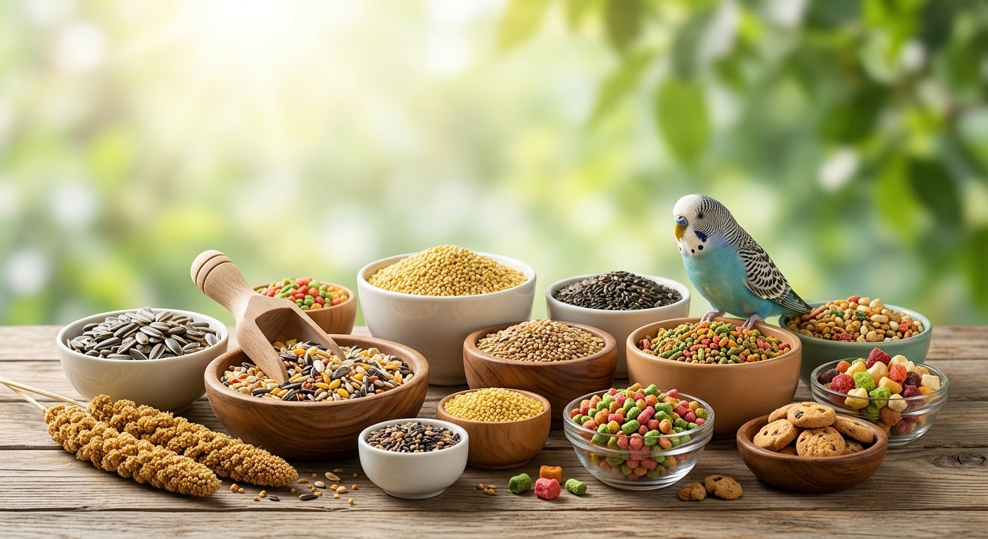 Bird Food & Treats image