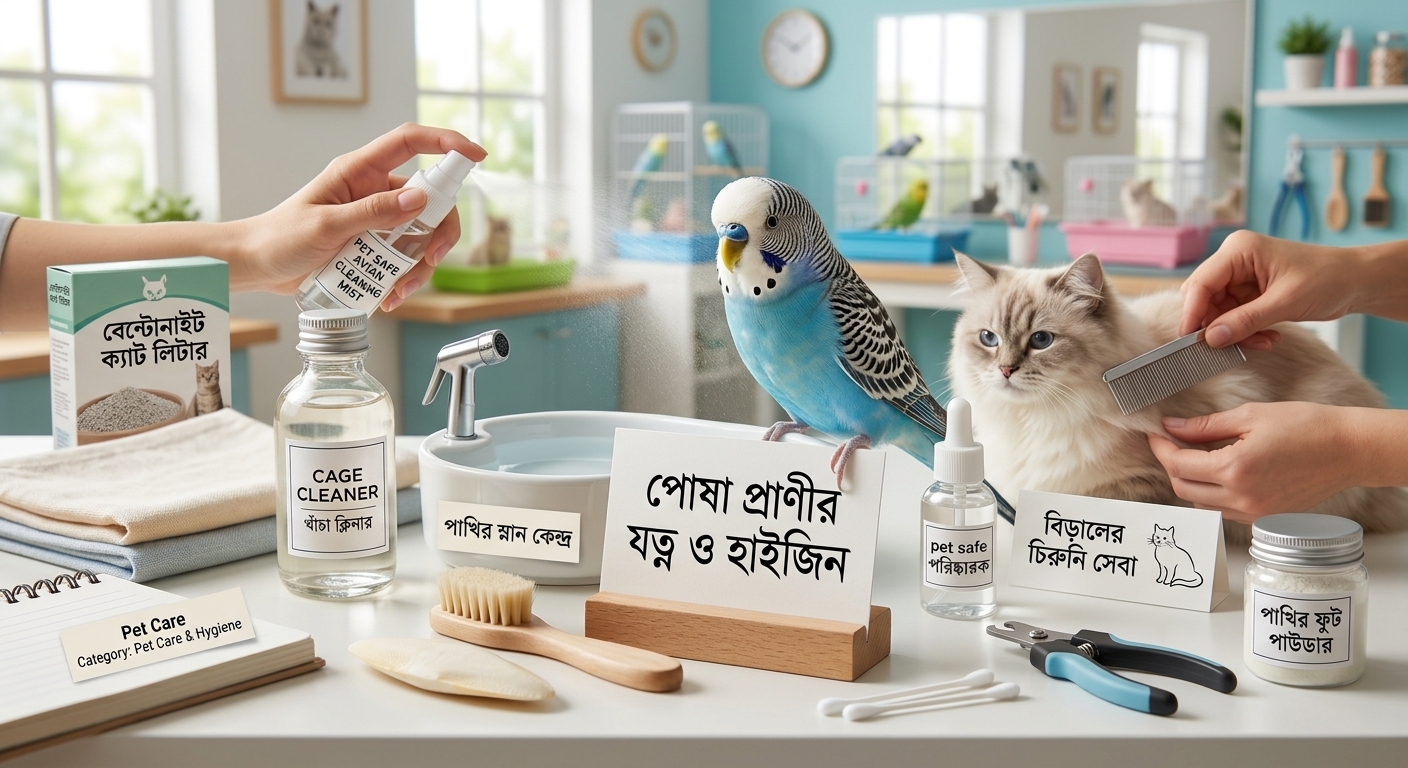 Pet Care & Hygiene image