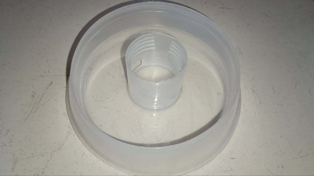 Water pot for birds (Bottle cap system)-02 pcs