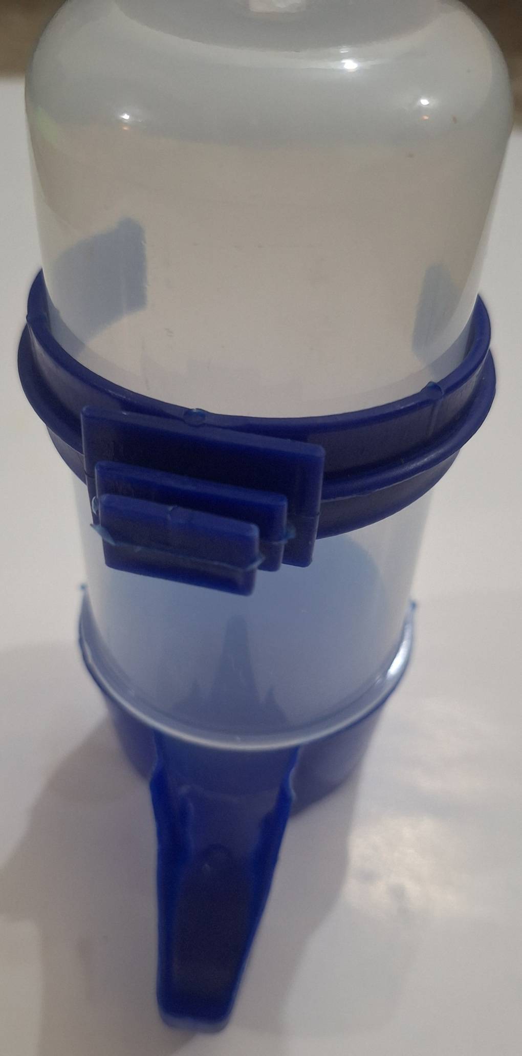 Water pot for Birds-Food grade, 60ml-Green Color-01 pcs