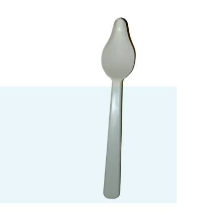 Specialized Plastic Hand Feeding Spoon for Baby Birds - 01 Pc