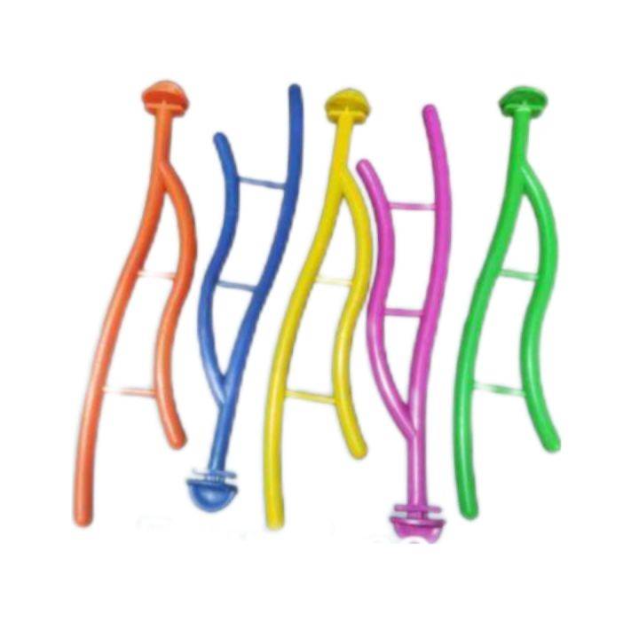Plastic Perch Toy for Birds - 10 Inch Long
