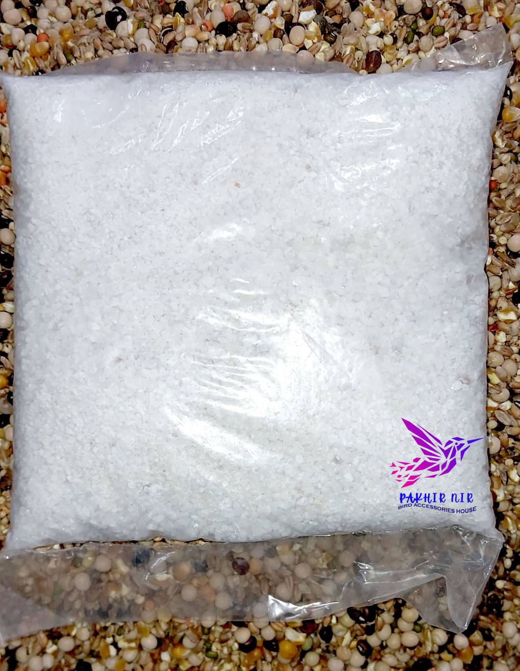 Limestone Grit Calcium Supplement for Birds & Pigeons - 500gm Pack