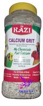 Mixed Calcium Mineral Grit for Birds (Kazi Brand) - 300gm Jar