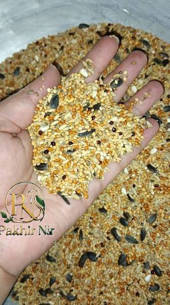 Premium Bajrigar / Budgie Seed Mix Feed - 1 Kg Pack