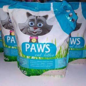 Economical Loose Clumping Cat Litter for Litter Box - 1 Kg Pack