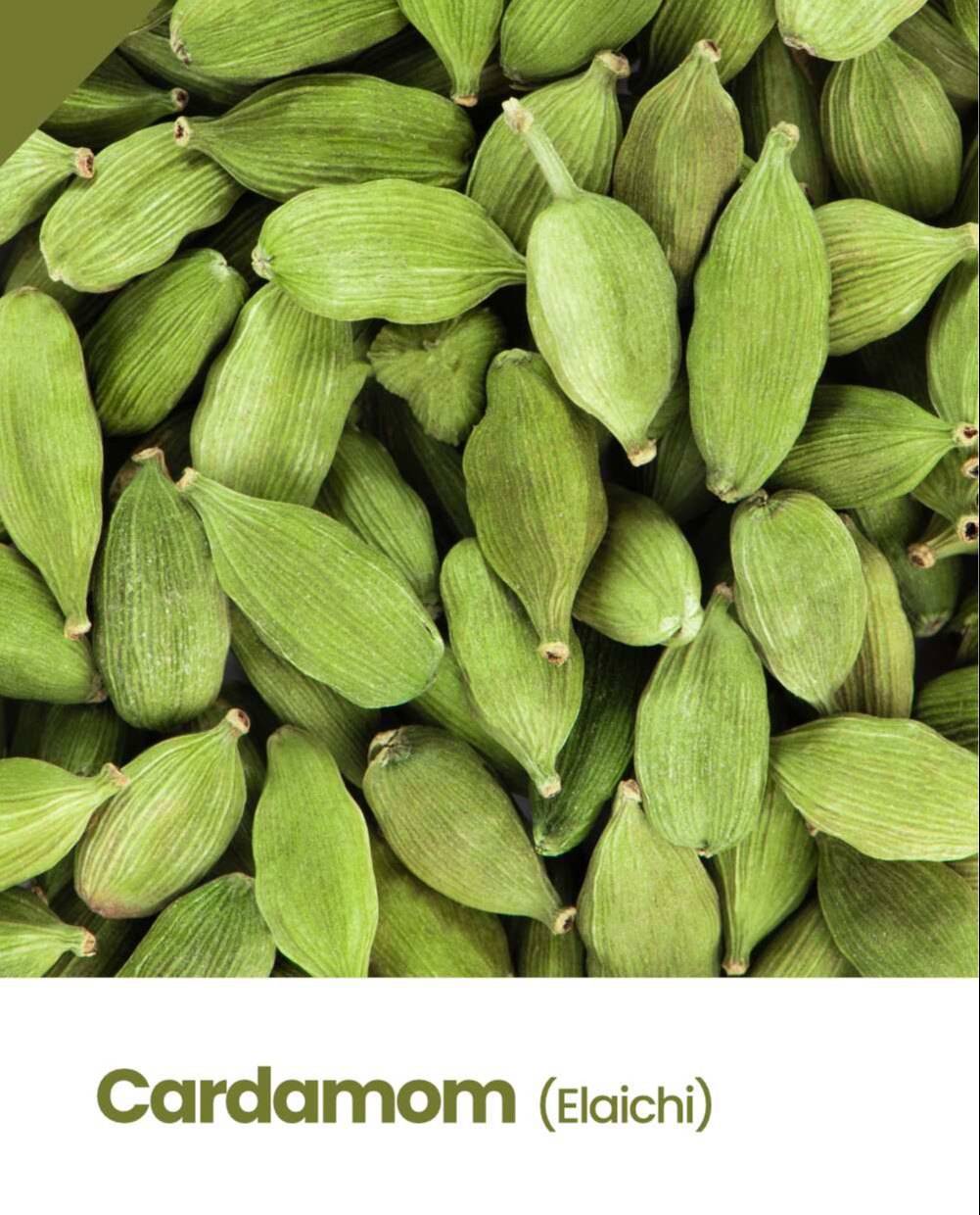 Premium Jumbo Size Green Cardamom (Elachi / এলাচ) - 50gm