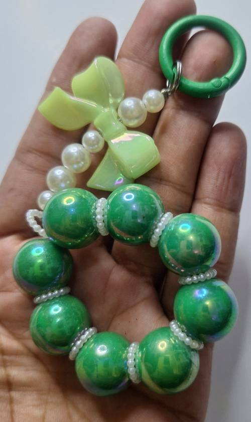 Green Pearl Bow