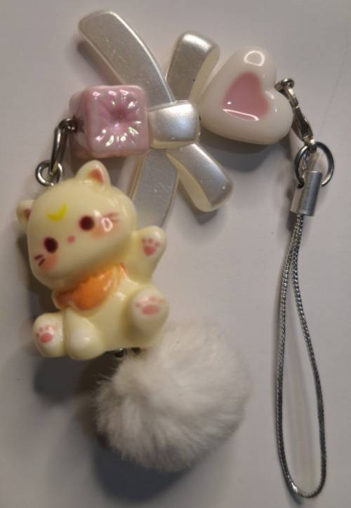 Cute Cat Pom-Pom
